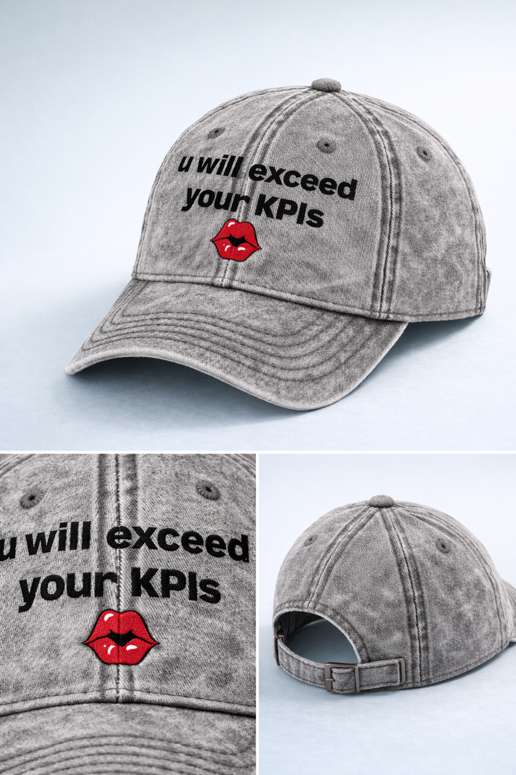 KPI manifesting hat